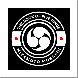 The Book of Five Rings - Emblem - Crest Posters and Art